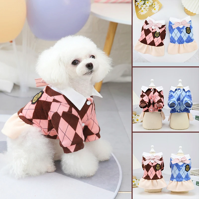 

Pet Clothes Breathable Dog Clothes Durable Soft Dog Cute Print Puppy Clothes for Pet