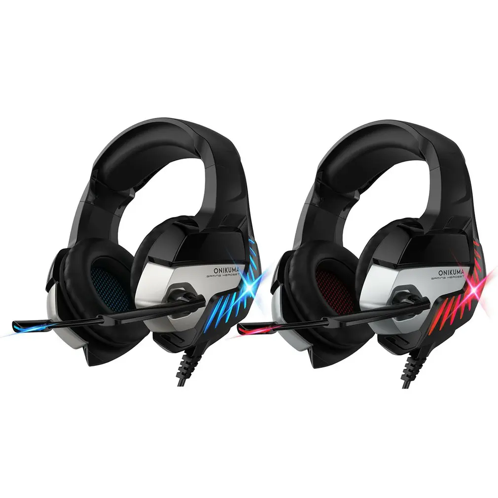 

K5PRO Headset USB Interface With 3.5mm Plug USB+3.5mm Portable Headset Durable Portable Headset Gift