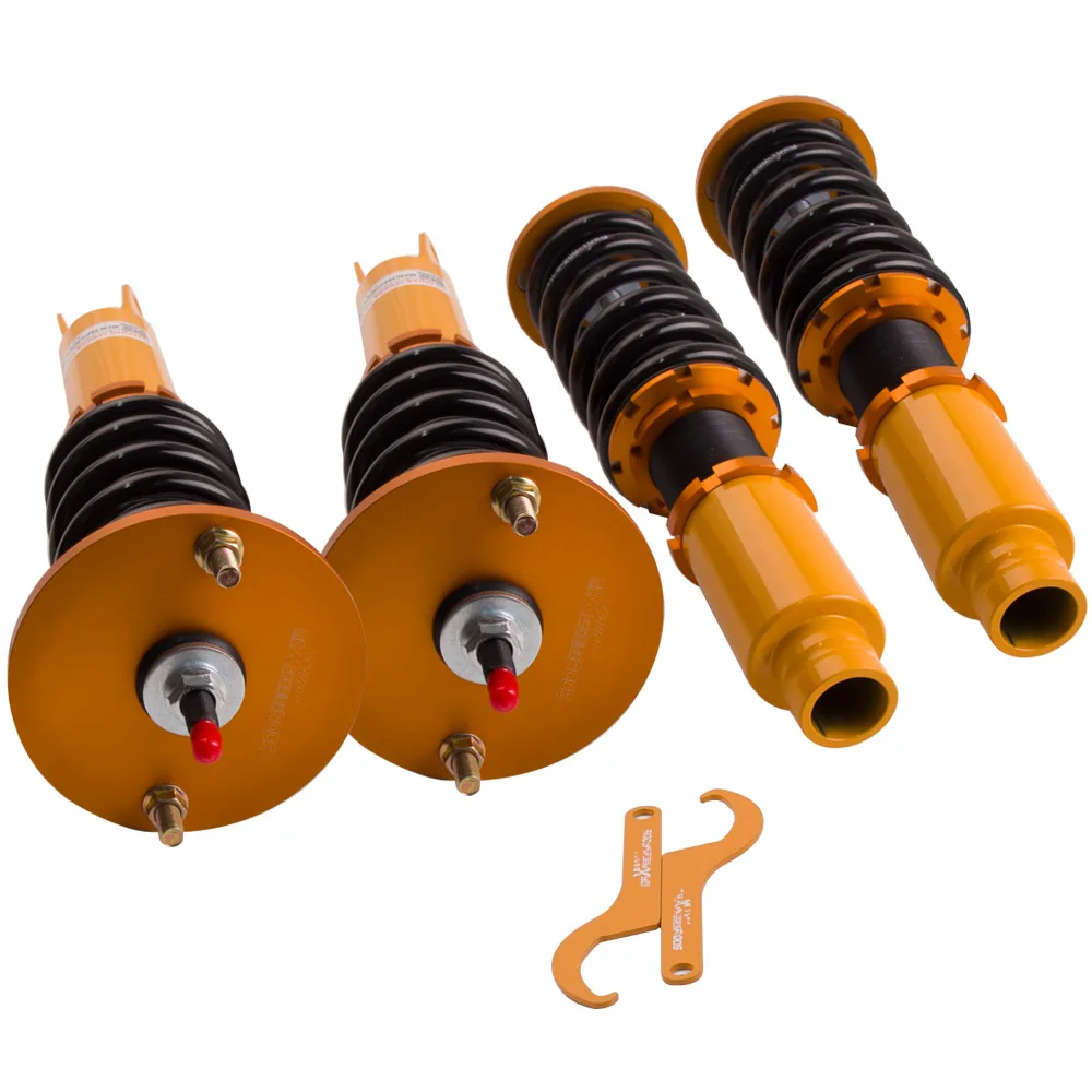 Комплекты Coilover для Honda Accord 1990-1997 пружинные стойки Adj высота + Амортизаторы |
