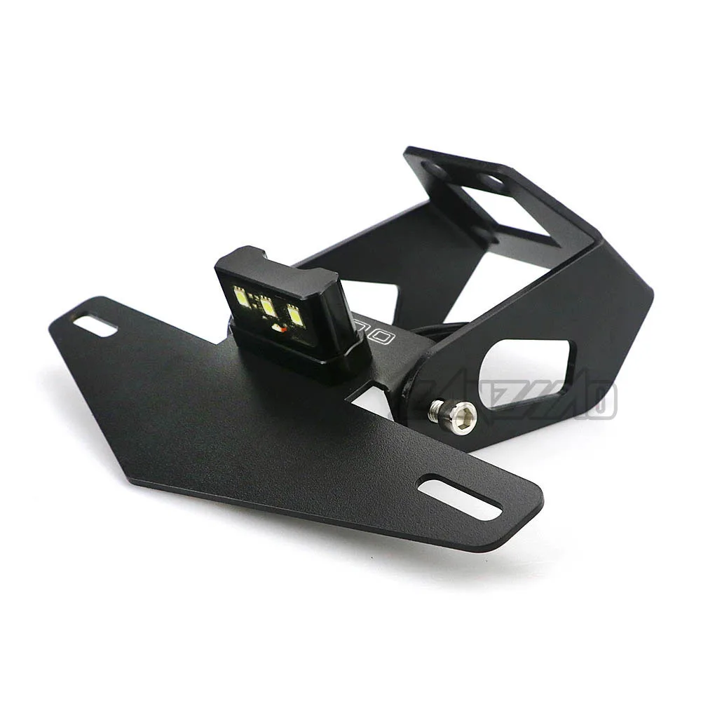 Рамка для номерного знака мотоцикла кронштейн-держатель со светодиодсветильник