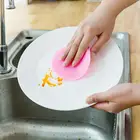 1 шт., силиконовая щётка для мытья посуды