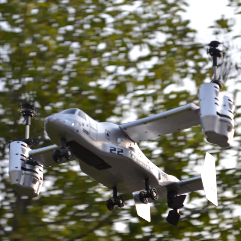 Радиоуправляемый вертолет ВВС США Osprey V22 2,4G супер прочность инфракрасный I/R пульт дистанционного управления самолет с гироскопом RTF электронная летающая игрушка
