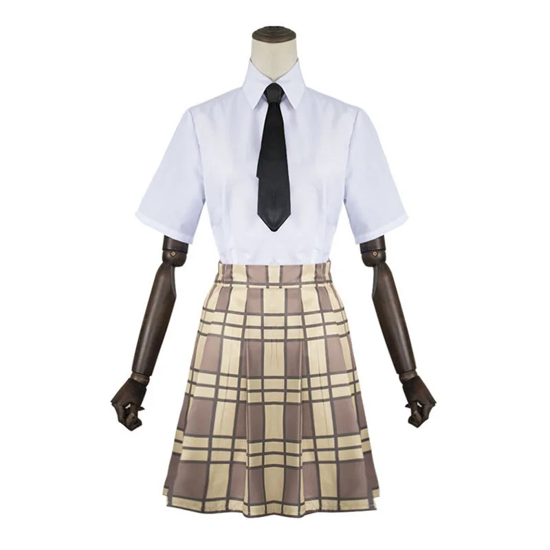 Костюм для косплея Цитрусовая Айхара Мэй женская форма JK школьная юбка костюмы