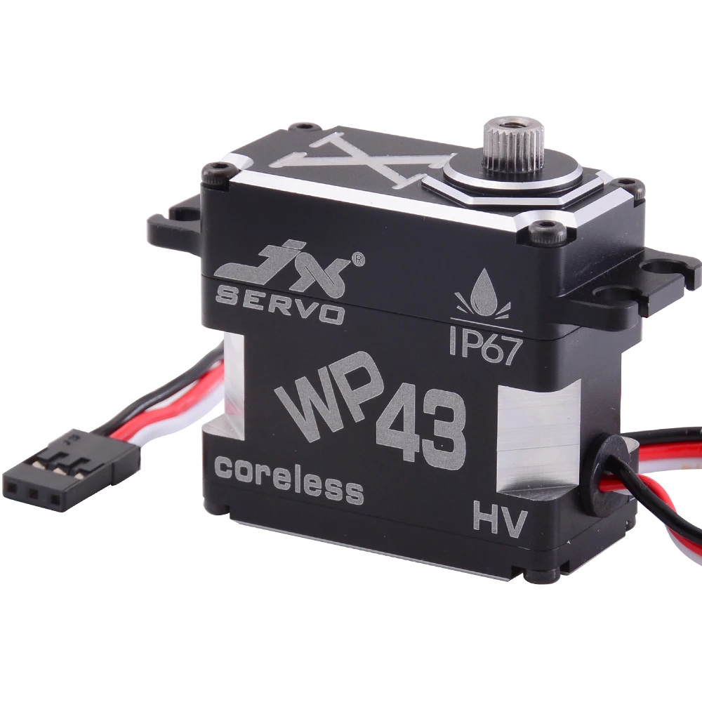 JX Servo WP43 43 кг полностью металлический IP67 Водонепроницаемый высококачественный