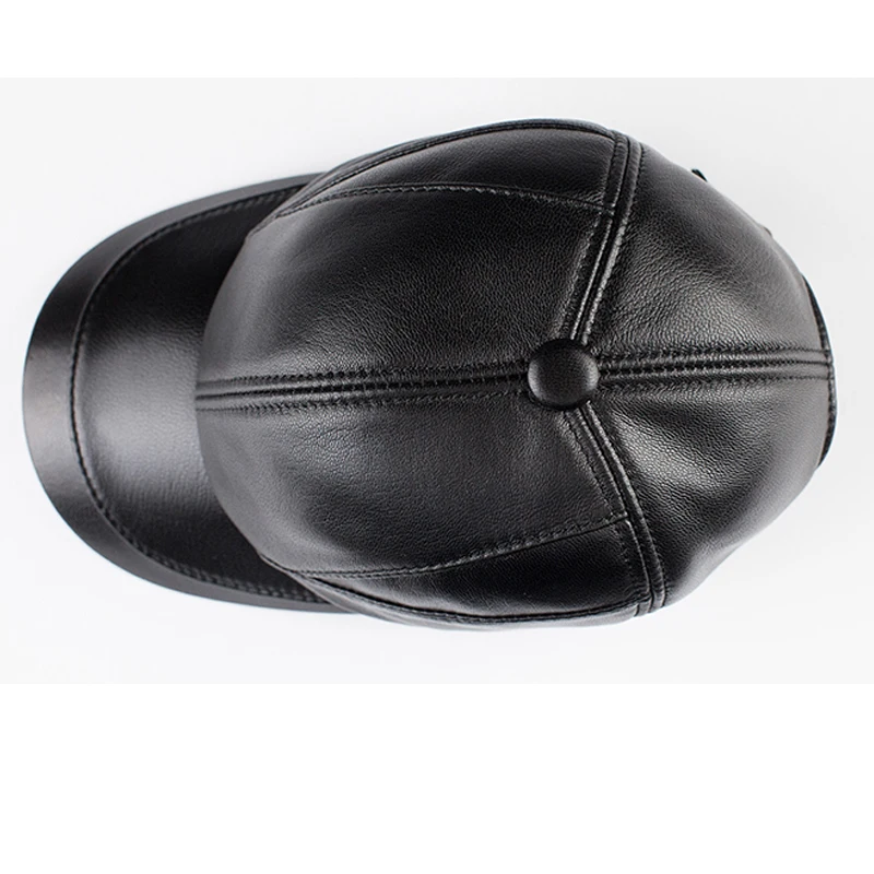 Outdoor Genuine Leather Keep Warm Baseball Cap Women Retro Casual Peaked Hat men Fishing Trucker Gorras
Outdoor Genuine Leather Keep Warm Baseball Cap Women Retro Casual Peaked Hat men Fishing Trucker Gorras