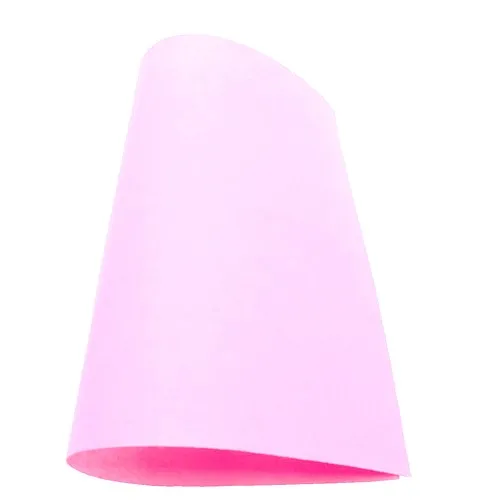lt pink 1 шт. 40*50 см войлочная ткань DIY ремесло для детей ручной работы войлочные листья цветы шитье войлочная шерсть декорированная кукла рождественский скрапбук войлок - Цвет: lt pink