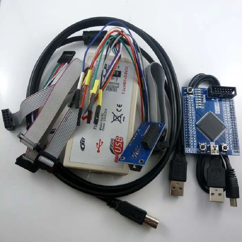 Макетная плата Xilinx Fpga SPARTAN 6 XC6SLX9 spartan6 spartan USB программатор комплект для загрузки|cpld