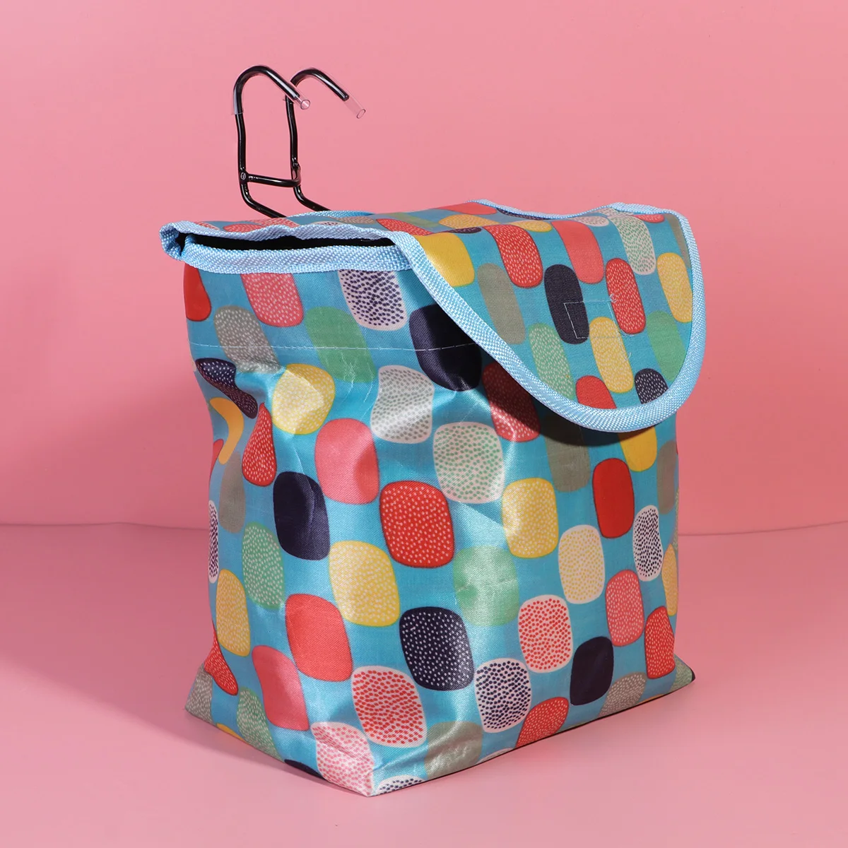 1 шт. корзина для велосипеда легкая складная холщовая передняя хранения и