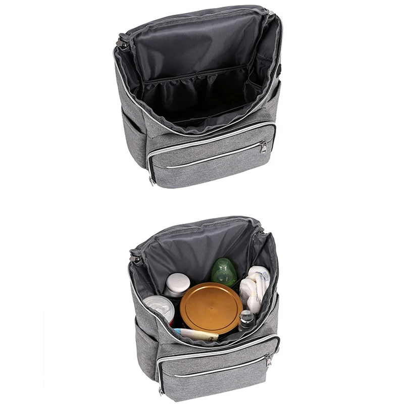 

Waterproof Mummy Nappy Bags Fashion Maternity Diaper Bags Large Capacity Baby Care Nursing Bag Mother Multi-function Backpacks