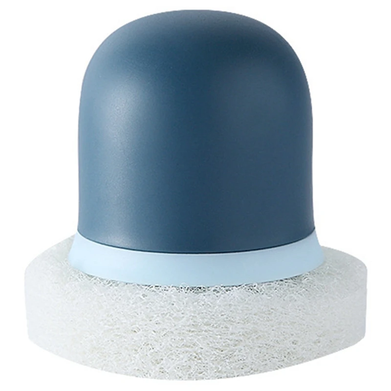 Пластиковая круглая посуда чаша щетка для мытья кухонный инструмент чистки