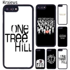 Резиновый чехол krajew One Tree Hill для телефона iPhone X XR XS 11 12 13 Pro MAX 5 6 6S 7 8 Plus Samsung Galaxy S8 S9 S10