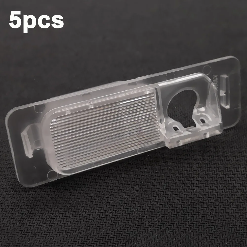 

YIFOUM 5pcs Car Rear View Backup Camera Bracket License Plate Light Housing Mount For Nissan Venucia T90 2017-