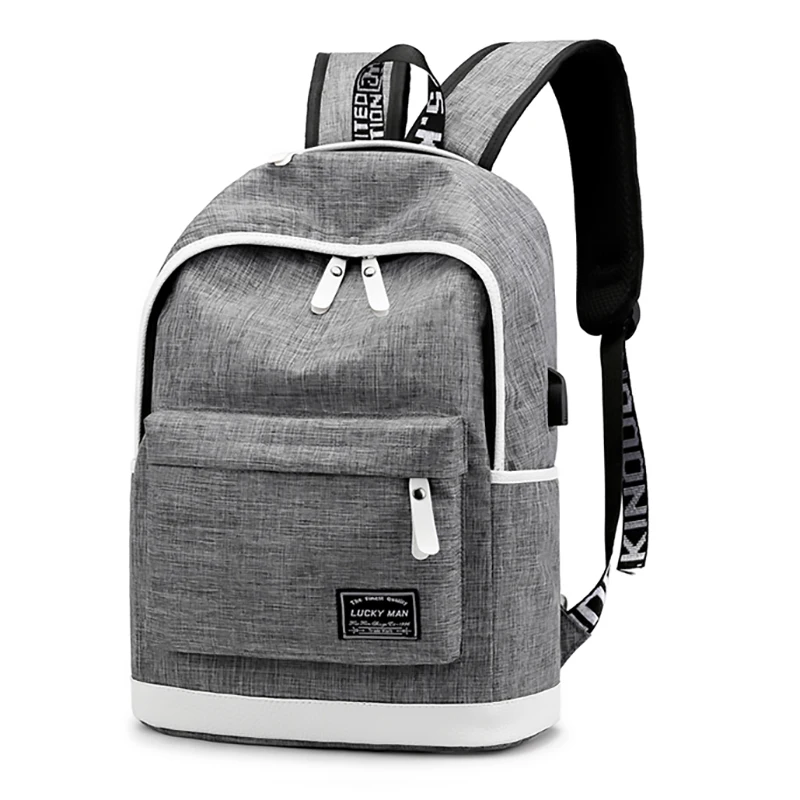 Модный повседневный рюкзак для мужчин трендовые повседневные школьные ранцы