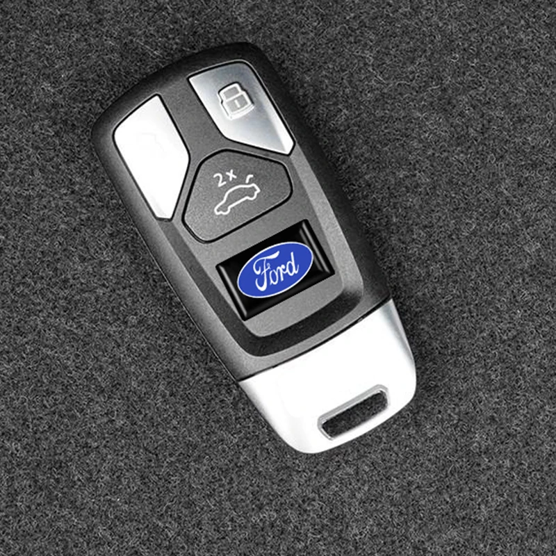 3D эпоксидная Автомобильная наклейка флаги эмблема украшение для Ford Focus 2 3 4 MK2 MK3 MK4