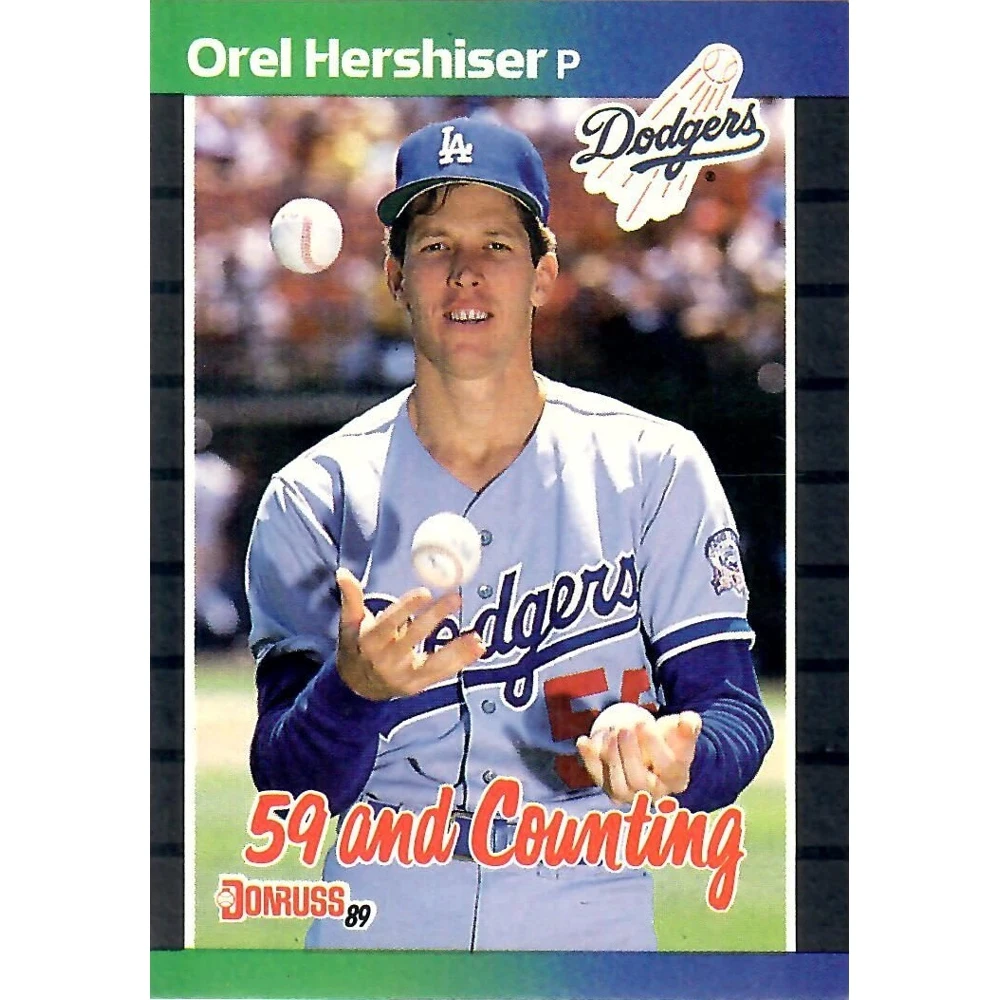 Donruss 1989 Baseball. Коллекционные карточки бейсбольные 15шт |