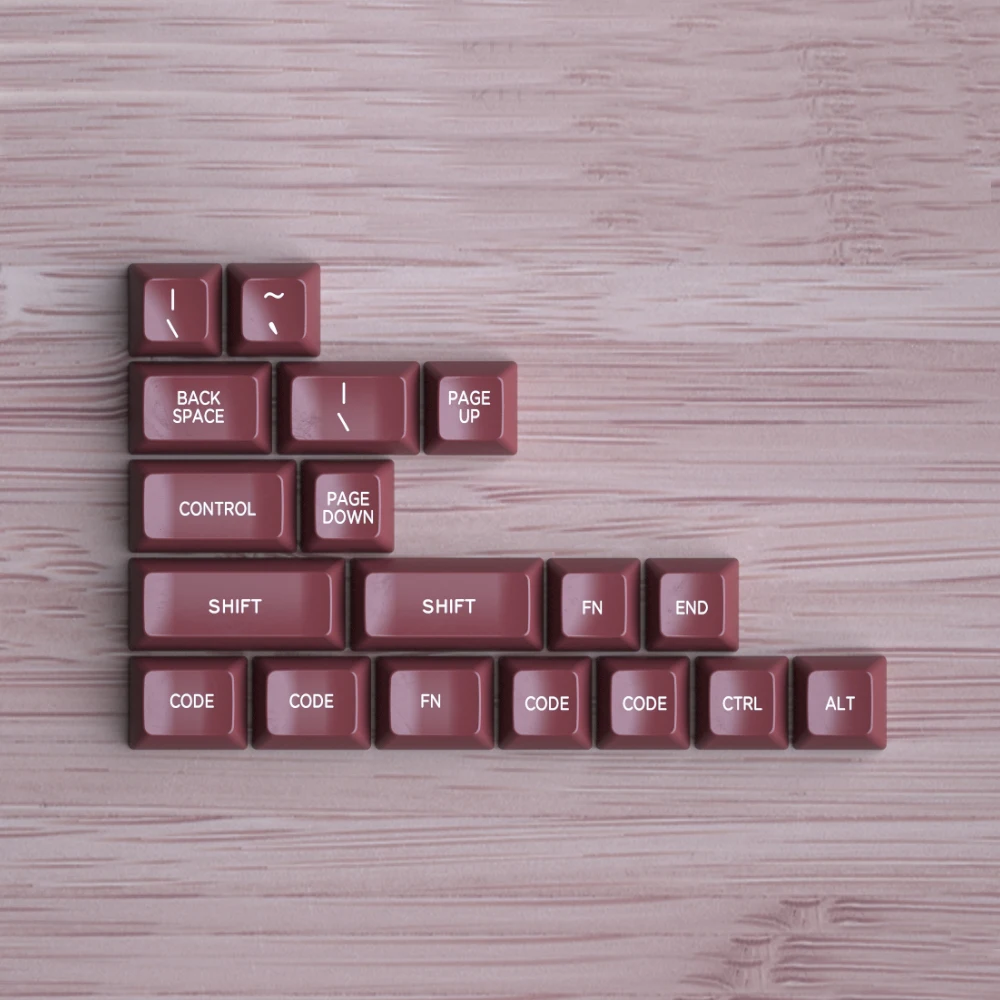 

SA Double Shot Keycaps Set Retro Suit Two Color ABS Keycap for Mechanical Keyboard MX Switch Brown Green Classic