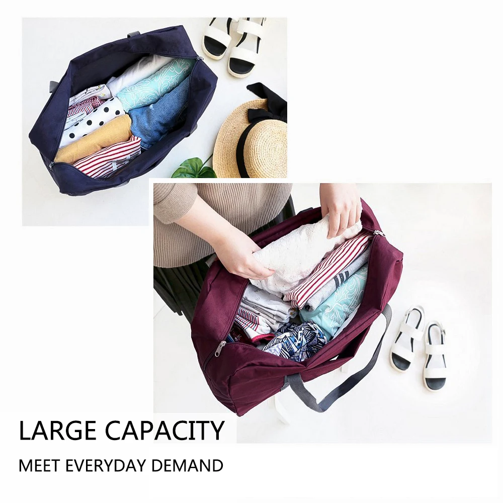 Ammshoesbag Большая вместительная модная Водонепроницаемая дорожная сумка для мужчин