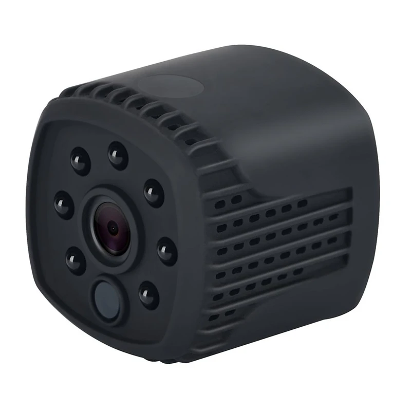 Домашняя беспроводная Wifi камера видеонаблюдения HD маленький мобильный телефон