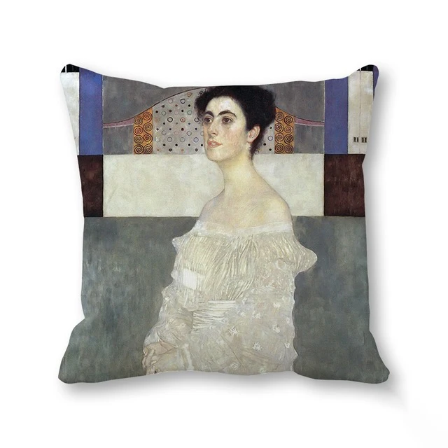 И наслаждайтесь зеленой сельской местности Стиль мягкий чехол для подушки из