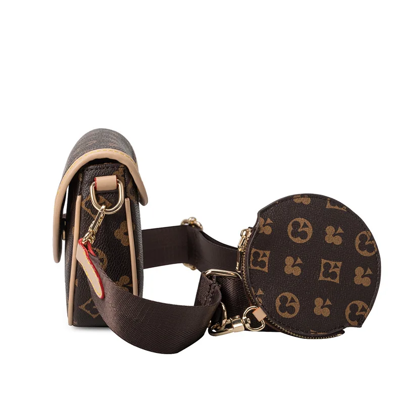

New two-in-one women's bag fashion shoulder bags stiletto luxury bag purses and handbags luxury designer mini bag cross body bag