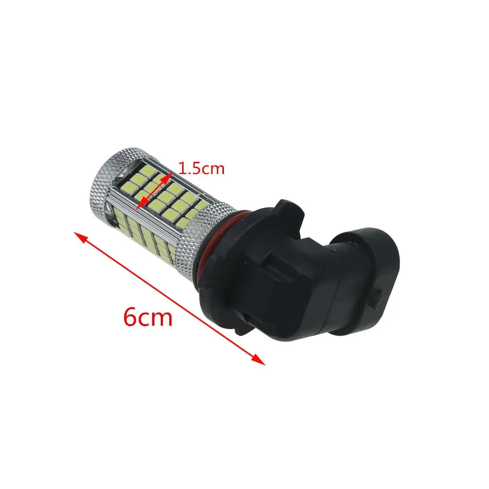 Противотуманные фары 66 SMD 2835 LED 9005 HB3 P20d указатель поворота лампа заднего хода для
