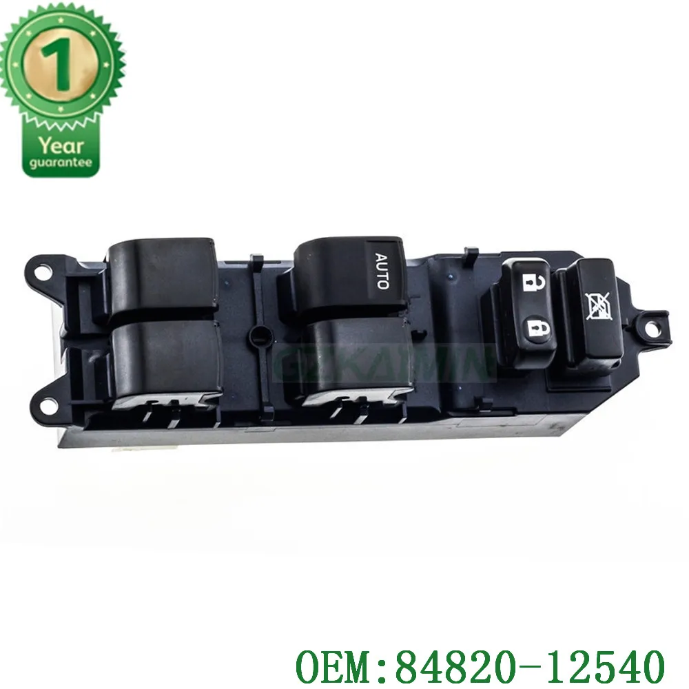 Новый 08-1408-14 COROLLA MATRIX XD XB YARIS MASTER POWER левое окно переключатель 8482012540 84820-12540 T-0-P |