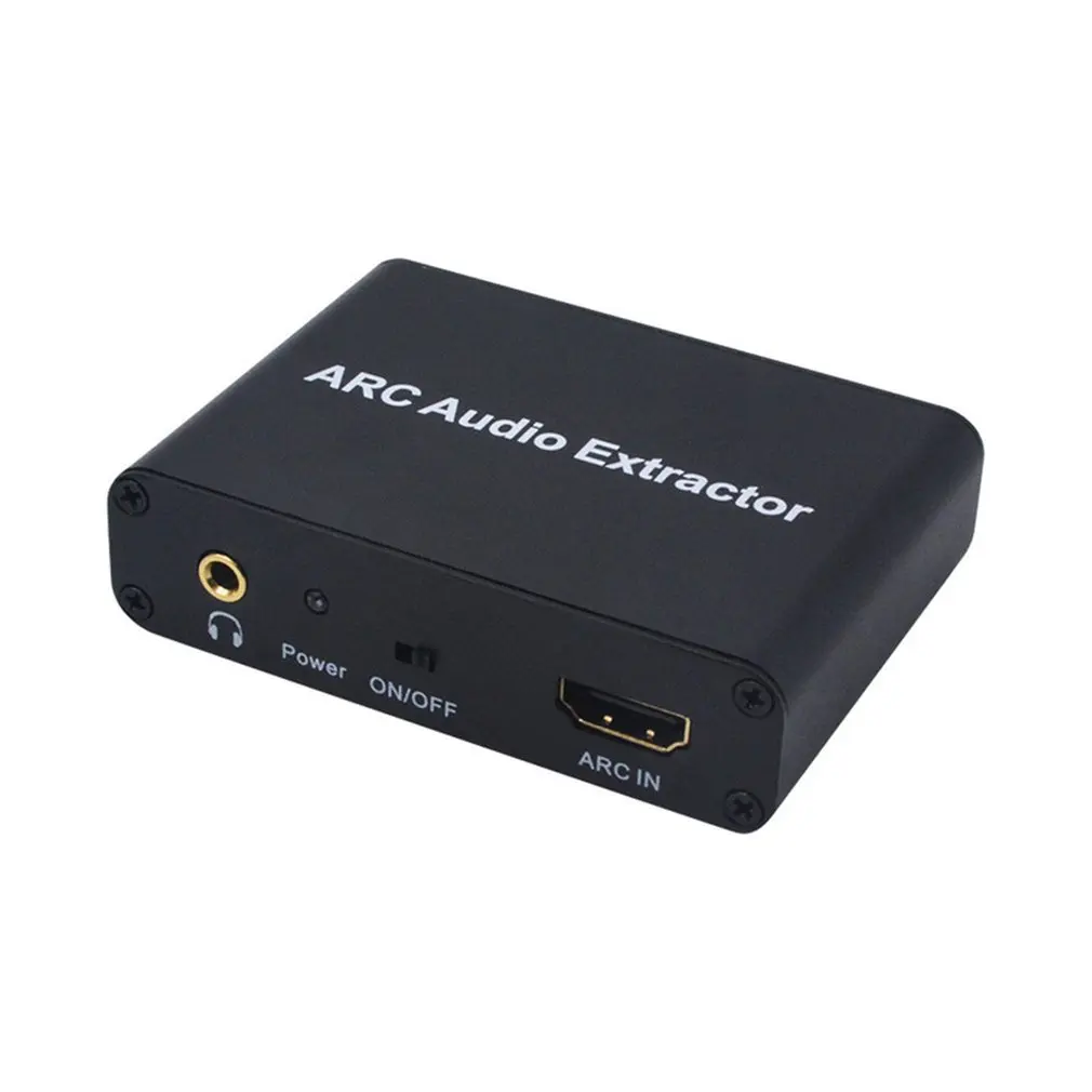 

ARC To Audio Adapter HDMI-compatible Audio Return Adapter 192KHz Digital-to-analog Durable Converter