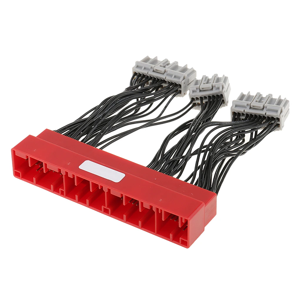 OBD2A к OBD1 Замена Перемычка ЭБУ преобразования жгута проводов для ACURA|Компьютеры