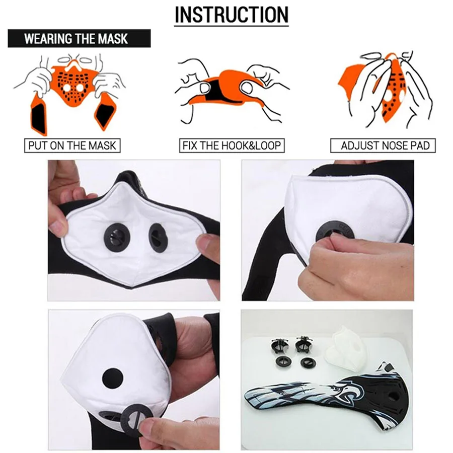 Basecamp велосипедная маска для мужчин и женщин спортивные маски лица Smog анти