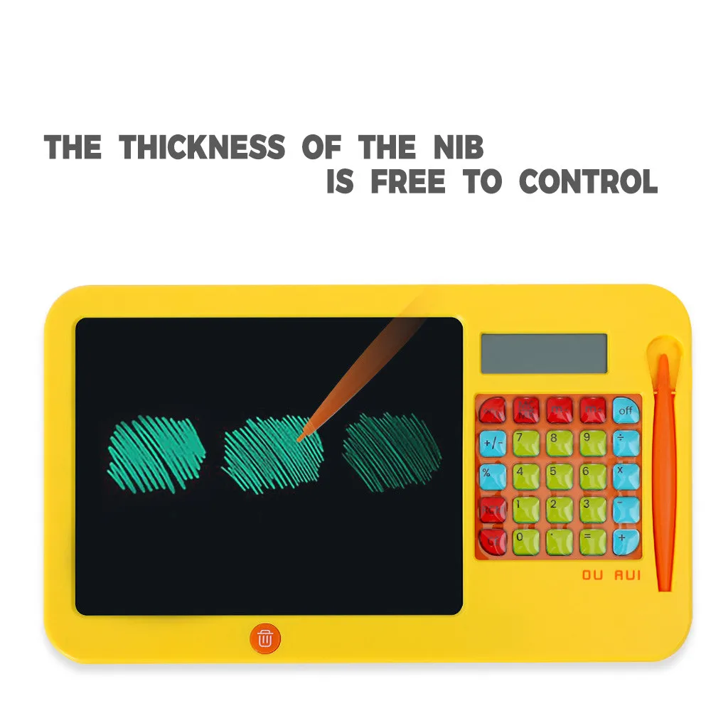 Защита глаз 8 5 дюйма электронный экран для письма рисования граффити доска