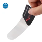 Qianli дизассемблер телефон изогнутые ЖК-дисплей Экран открытие инструментов Съемник элементов карты ультратонкий, гибкий Нержавеющаясталь Pry Spudger разобрать инструмент