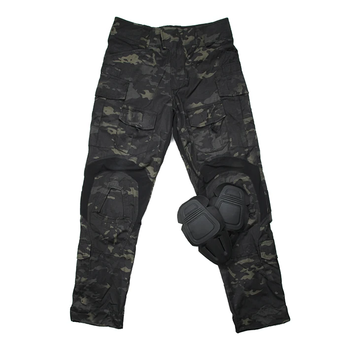

TMC Tactical Training Combat Pants W/ Knee Pads Gen3 ORG. Size Multicam® Black TMC2901(051561)