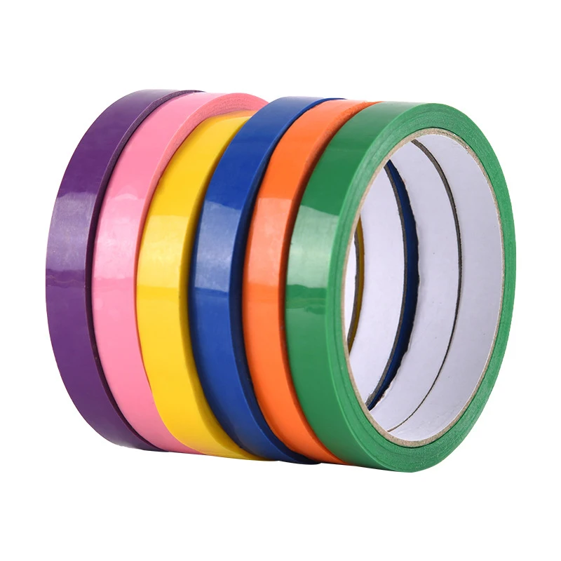 Липкая шариковая лента карамельных цветов игрушка для снятия стресса клейкая