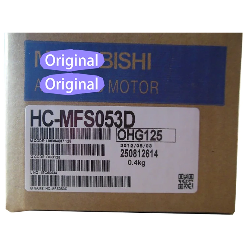 

New original In box {Spot warehouse} HC-MFS053D