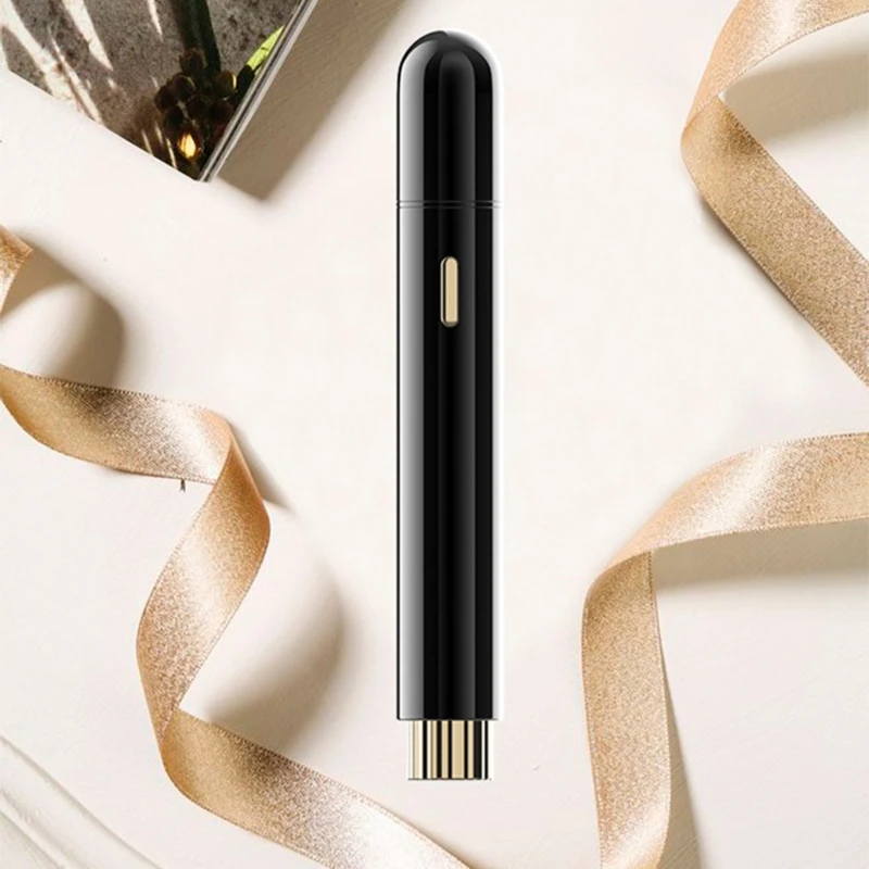 Устройство для безболезненного удаления волос на лице и губах с зарядкой через