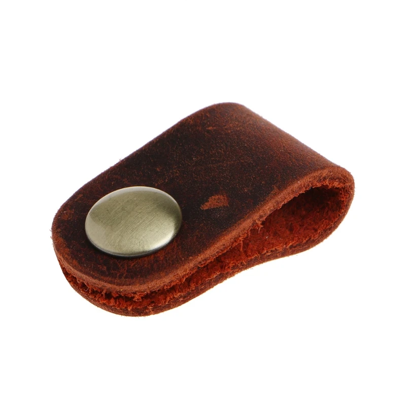 Кабельный Шнур из искусственной кожи органайзер зажим обруч для наушников