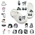 1 шт., подвеска для обуви из ПВХ с изображением животных