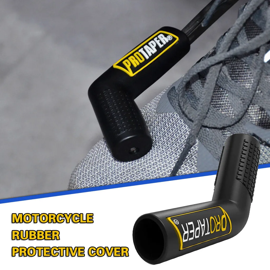 New moto shift case boot motorbike protection shoe shifter lever cover motorcycle gear rubber accessories | Автомобили и