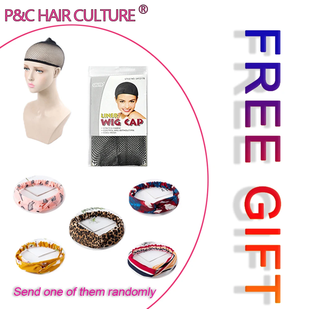 

PC Hair Culture High Quality Synthetic Hair Wig Kinky Curly Water Wave Wigs For Black Women Glueless Full Machine Made Perruque