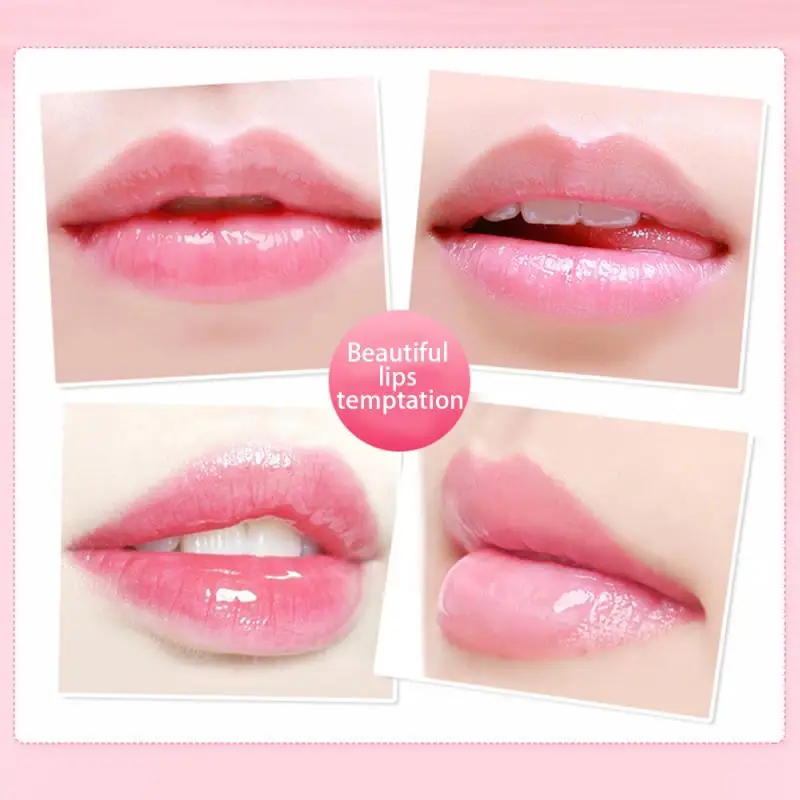 

Natural Aloe Honey Moisturizing Nutritious Lip Balm Temperature Changing Colour Makeup Lips Care Lipstick Protect Lips TSLM1