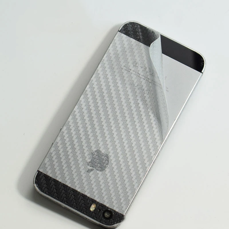 

Multi-Grain Transparent Decorative Back For Apple iPhone 5 5S SE Mobile Phone Protector iPhone5 Back Film Stickers