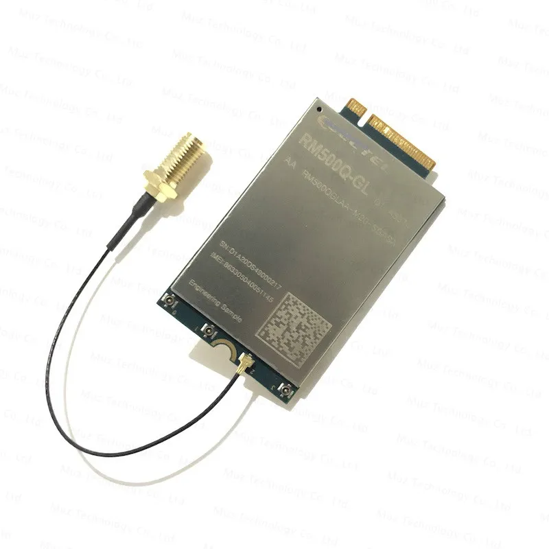 

В наличии 5G Module RM500Q RM500Q-GL 5G Sub 6GHz M.2 Module