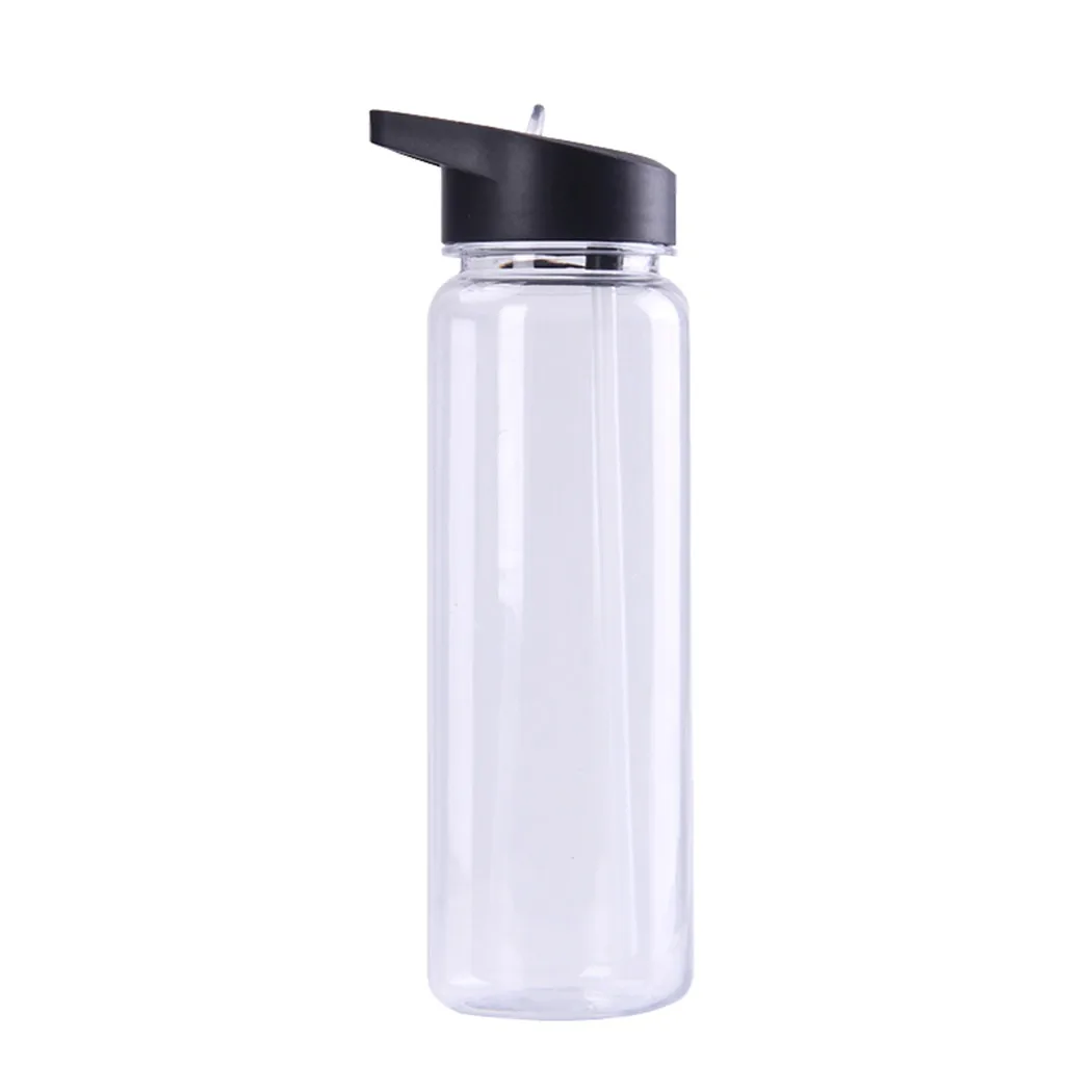 

750ML Sports Water Bottle Outdoor Water Bottle With Straw Plastic Portable Water Cup Dinkware Camping Bike Bottle Kitchen Tools