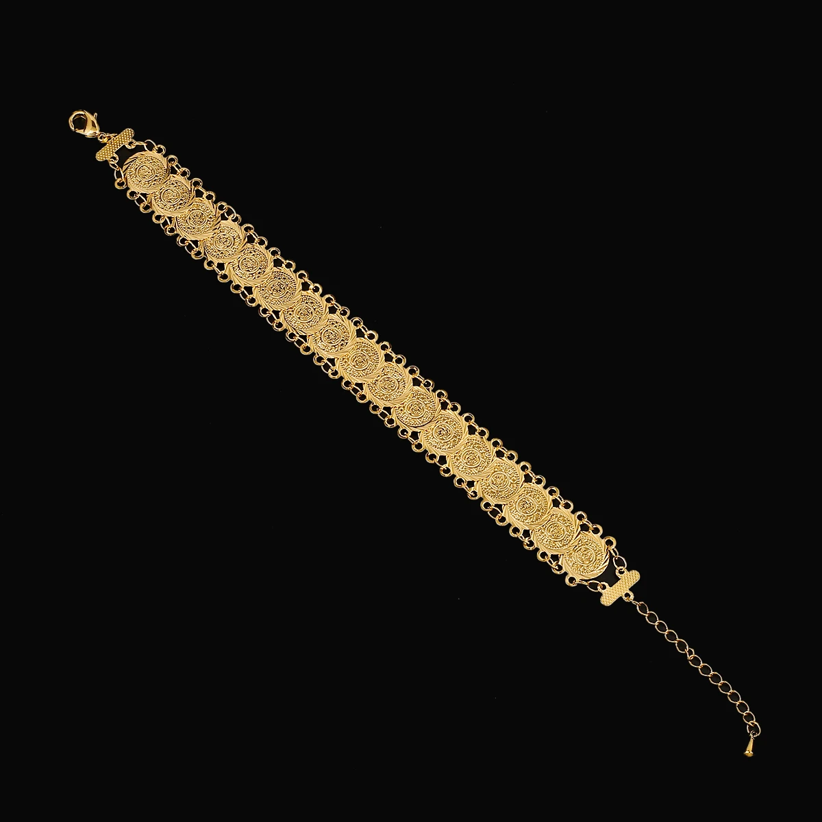 Женский браслет с надписью на монетах|Браслеты| |