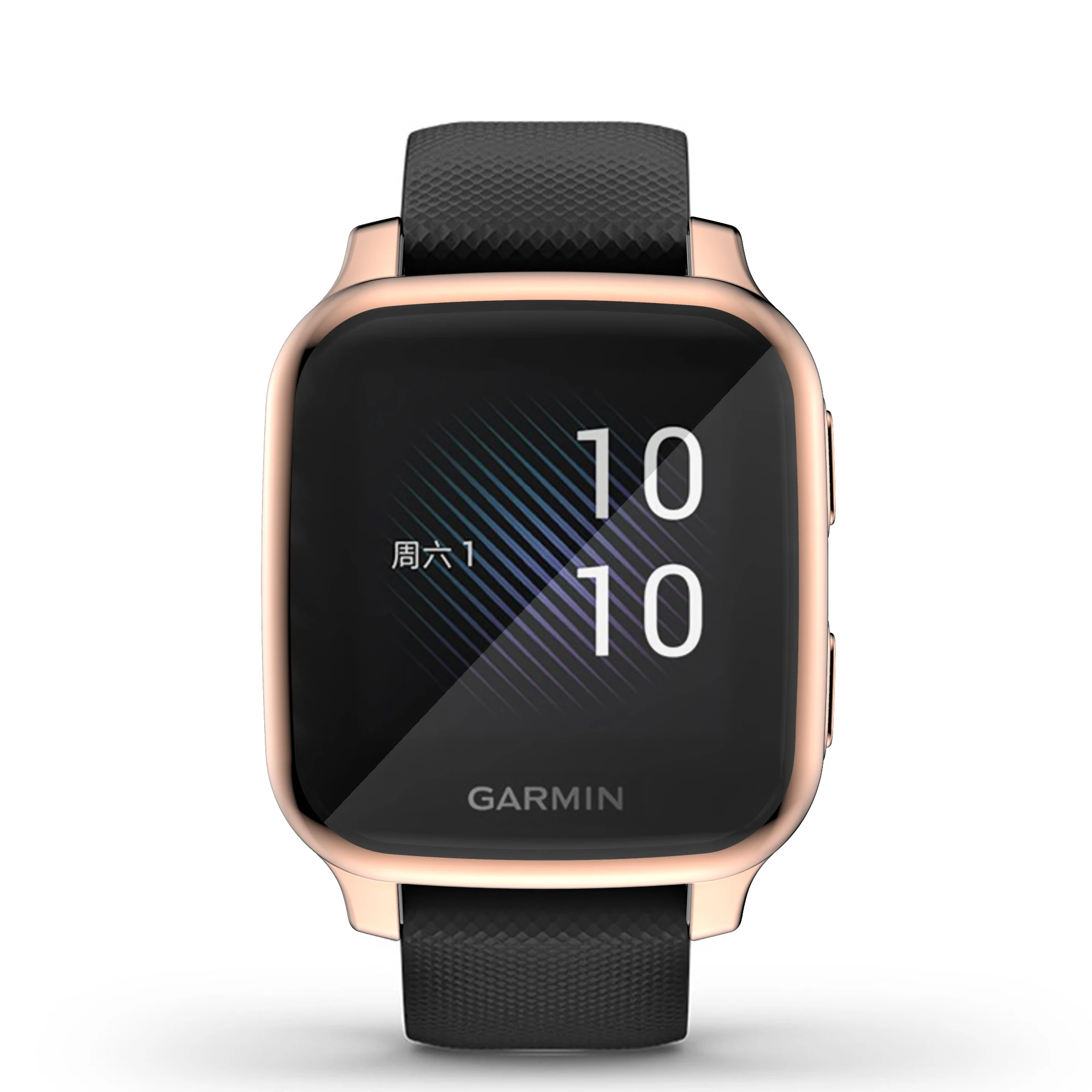 ТПУ Мягкий ЖК-экран стекло протектор чехол Smartwatch корпус край рамка для Garmin Venu SQ
