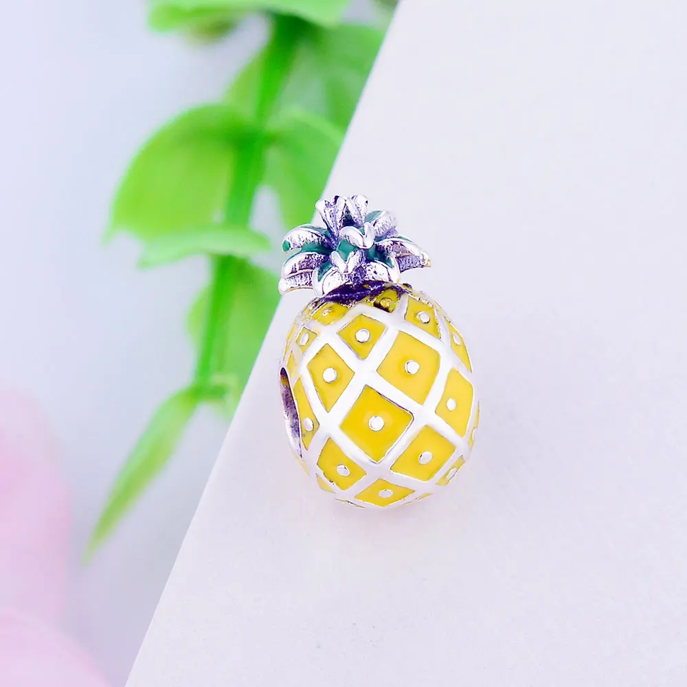 Новинка 2019 эмалированные бриллиантовые подвески из стерлингового серебра 925