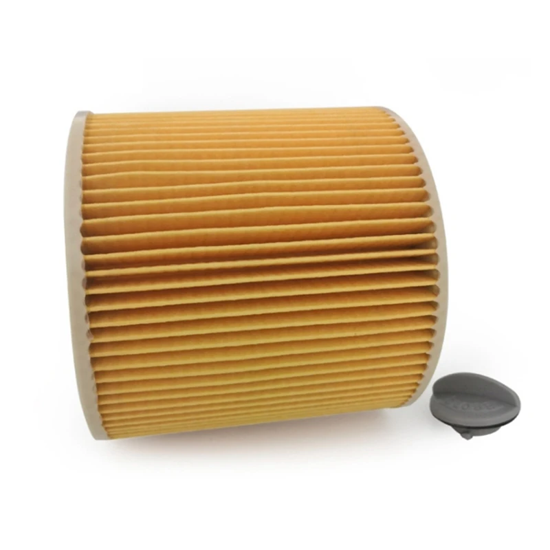 

2Pcs Fit for Vacuum Cleaner Accessories KARCHER A2004/A2204 Filter Elements Filter HEPA Clean Filter