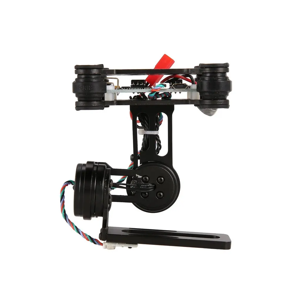 HAKRC металлический Бесщеточный Стабилизатор панели управления BGC2.2 с ЧПУ 2-осевой