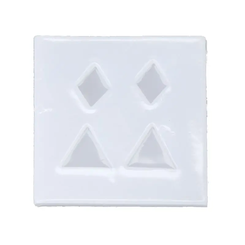 

Ювелирная форма, силиконовые круглые овальные квадратные серьги-гвоздики «сделай сам»