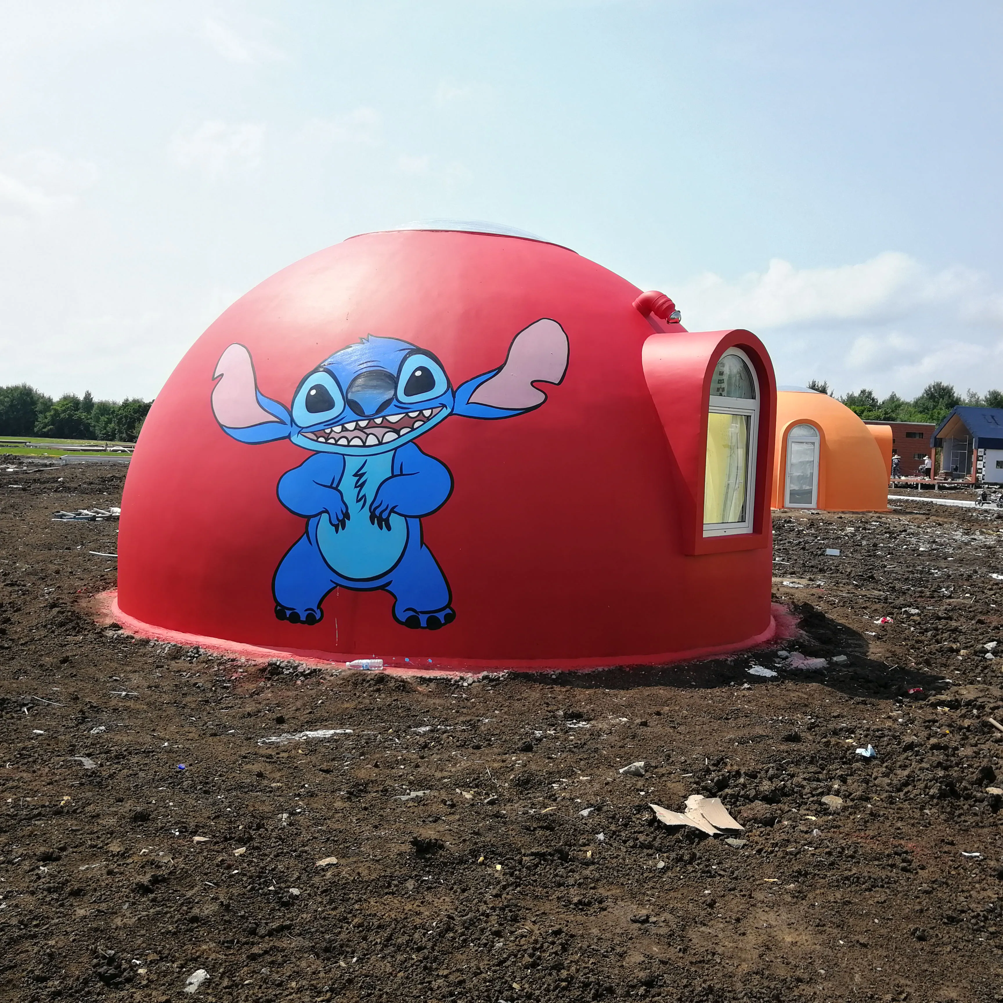 Рисунок 3 - Дом Dome House-графитоизлучающий